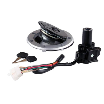 compare product Ignition Switch Lock & Fuel Gas Cap Key Set Suitable For Kawasaki ZZR 400 / ZZR 600 / ZXR 400 / ZXR 750