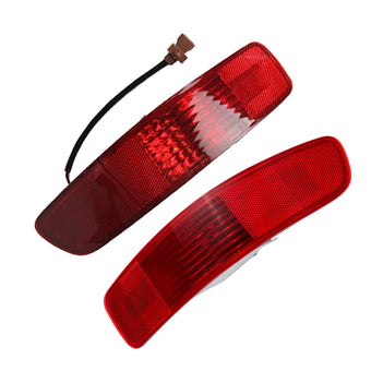 compare product 2x Rear Bumper Bar Light Reflector Suitable For Mitsubishi Outlander 2006-2012 LR