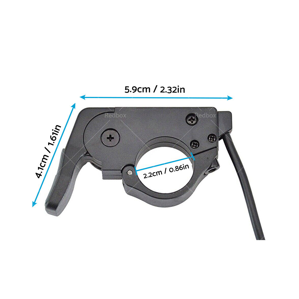 {{ Electric Bicycle EBike Left Right Universal Thumb Throttle Speed Control-24-72V }} - Buy Car Parts Online at {{ Kaka Auto Parts }}.