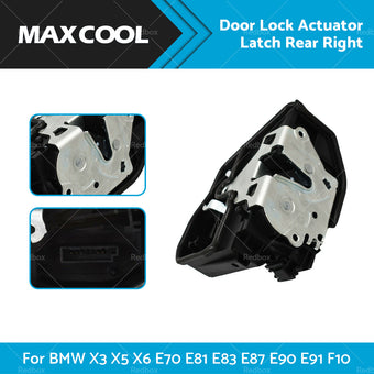 compare product Rear Right Door Lock Actuator Latch For BMW X3 X5 X6 E70 E81 E83 E87 E90 E91 F10
