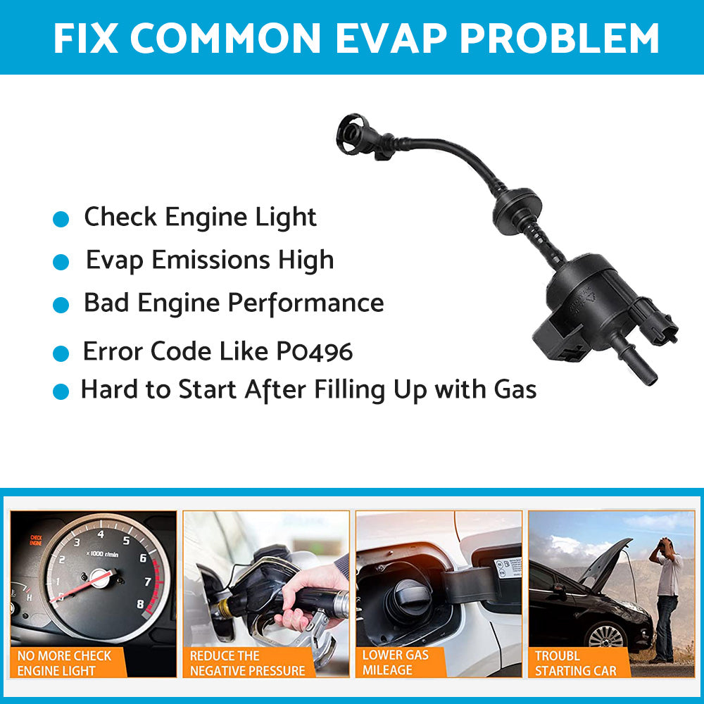 Purge Valve Solenoid Suitable For Holden Cruze Trax Barina 1.4 Turbo 2011-2021 55573017