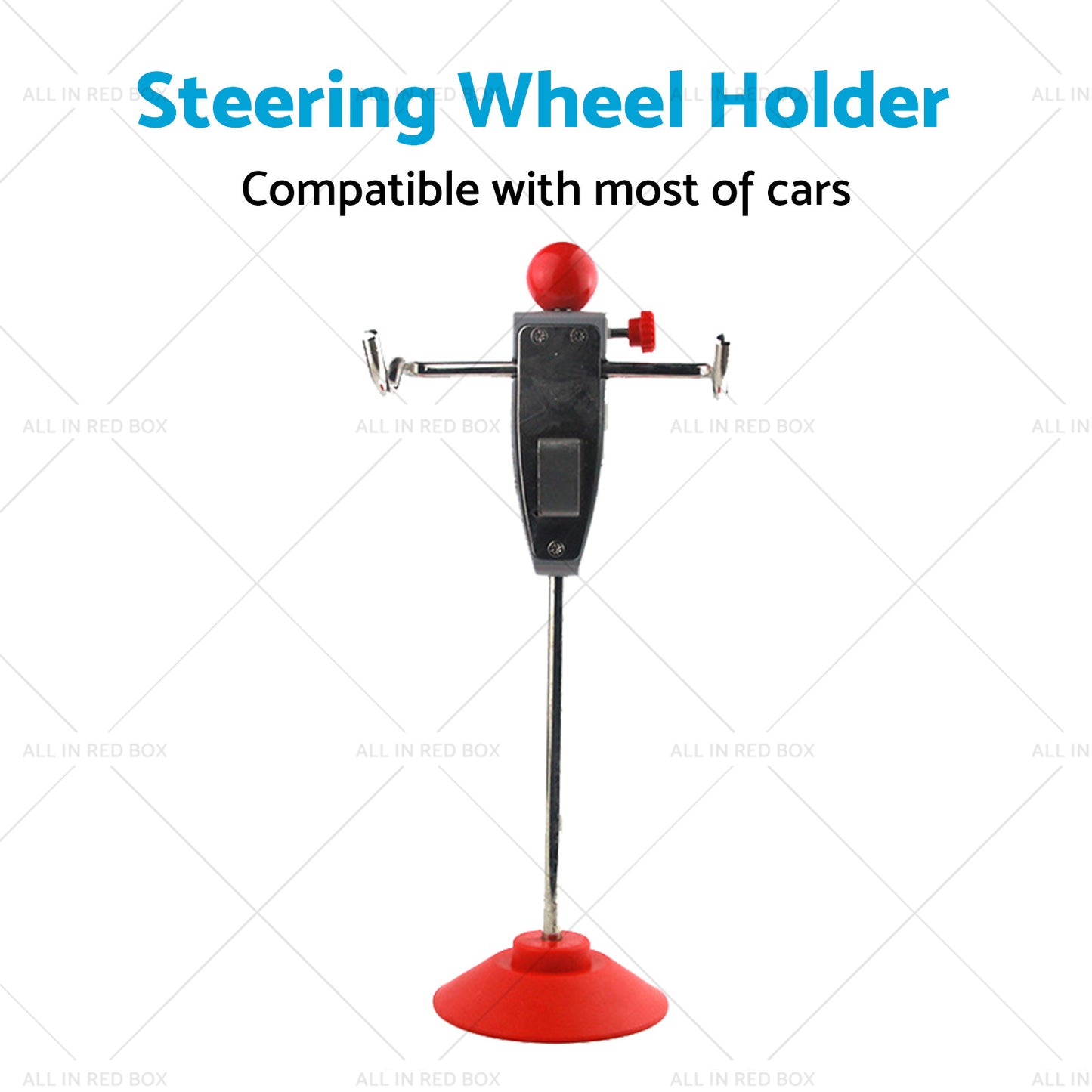 {{ Steering Wheel Holder Stand Tool Car Auto Alignment Rack Truck Van }} - Buy Car Parts Online at {{ Kaka Auto Parts }}.