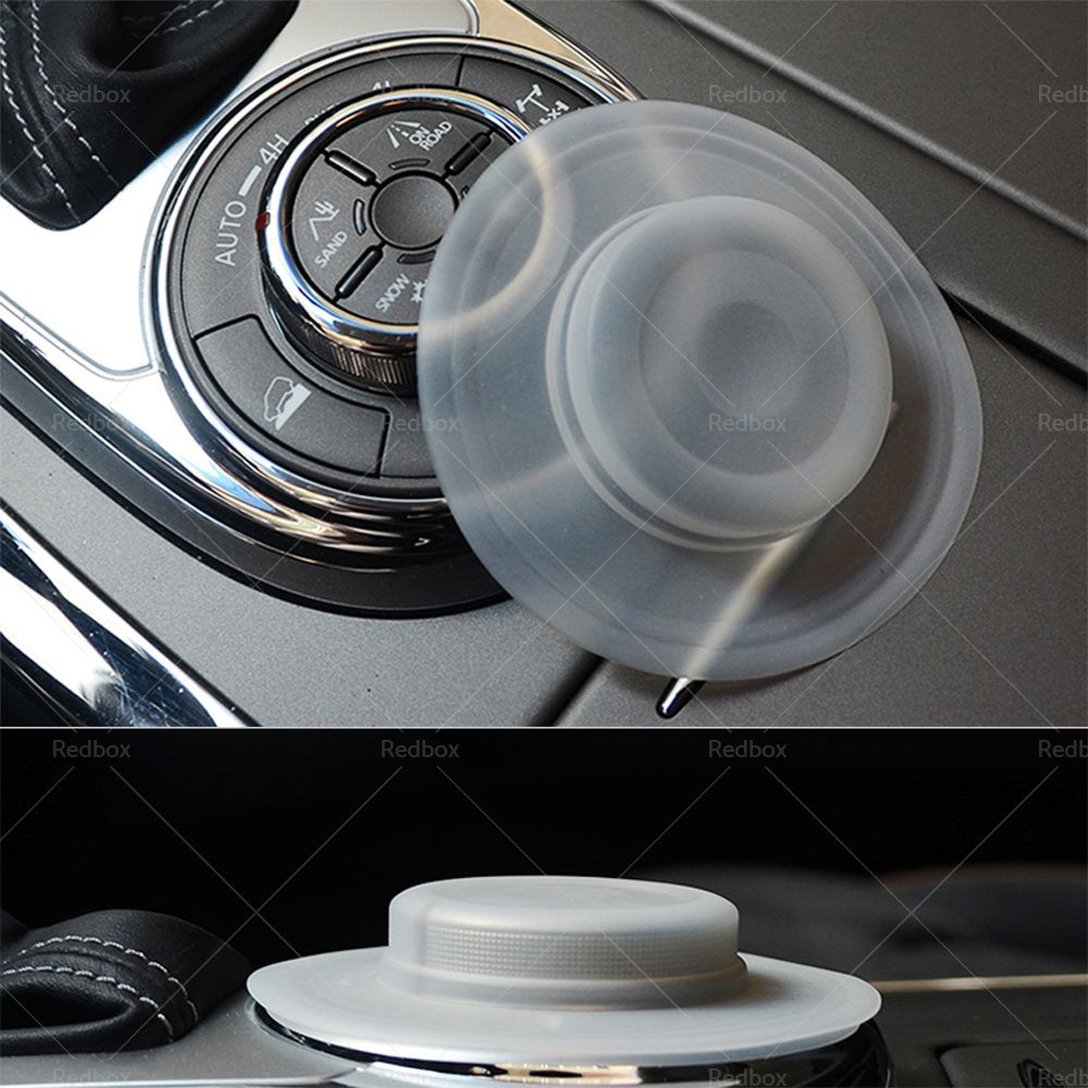 {{ Driving Mode Select Switch Silicone COVER For Nissan Patrol Y62 2012-2022 4WD }} - Buy Car Parts Online at {{ Kaka Auto Parts }}.