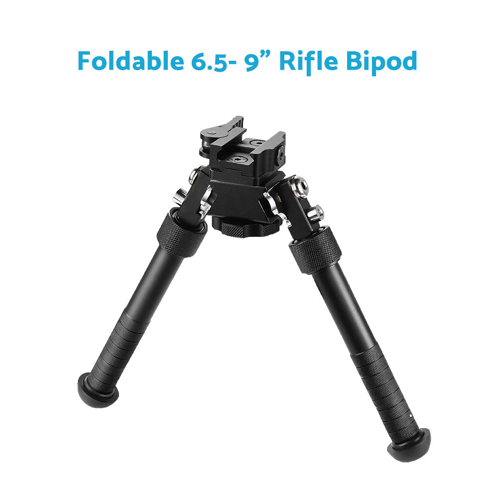 {{ 360掳 Swivel QD Tactical 6. 5 to9  Rail Pistol Hunting Shooting Rifle Bipod Mount }} - Buy Car Parts Online at {{ Kaka Auto Parts }}.
