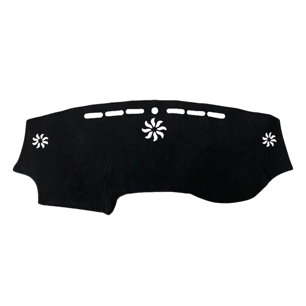 Black Non-Slip Dash Mat Suitable For Chrysler 300C 2012-2022 Dashboard Cover