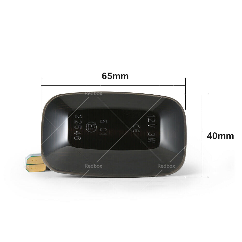 {{ 2 x LED Side Marker Turn Signal Indicator Light Suitable for Toyota Landcruiser }} - Buy Car Parts Online at {{ Kaka Auto Parts }}.