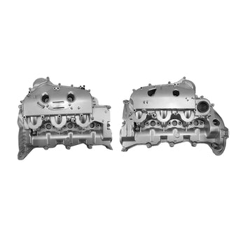 compare product Rocker Cover Inlet Manifold LH+RH Suitable for Range Rover Discovery Aluminium