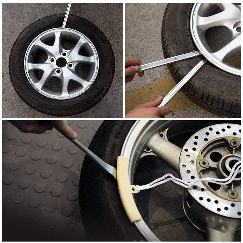 {{ 3 Pcs 10'' 250mm Tyre Levers Gear Tools Steel Tire Lever Dirt Bike Motorbike ATV }} - Buy Car Parts Online at {{ Kaka Auto Parts }}.