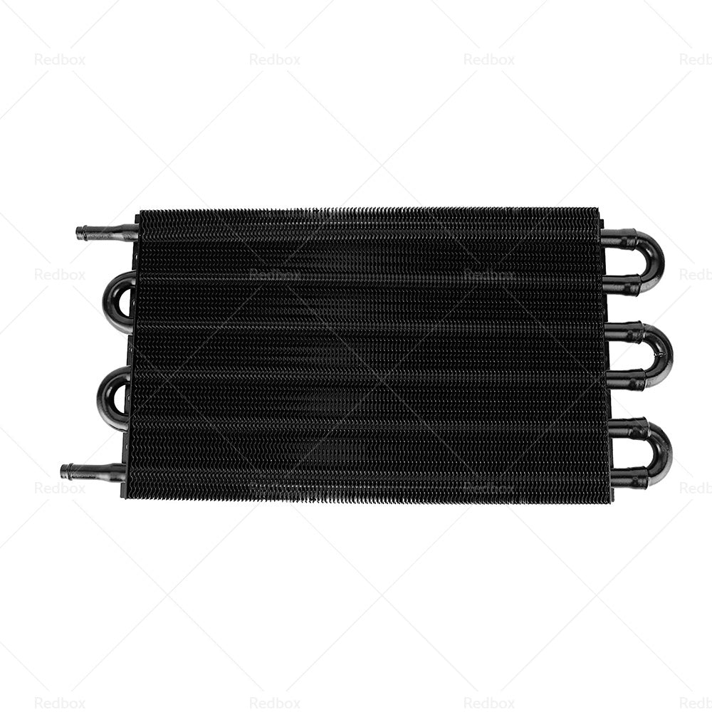 {{ 6 Row 6 AN Transmission Oil Cooler Auto Manual Radiator Converter Kit Universal }} - Buy Car Parts Online at {{ Kaka Auto Parts }}.