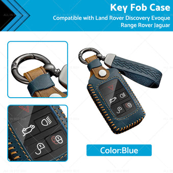 compare product Remote Key Fob Case Suitable For Land Rover Discovery / Evoque / Range Rover / Jaguar
