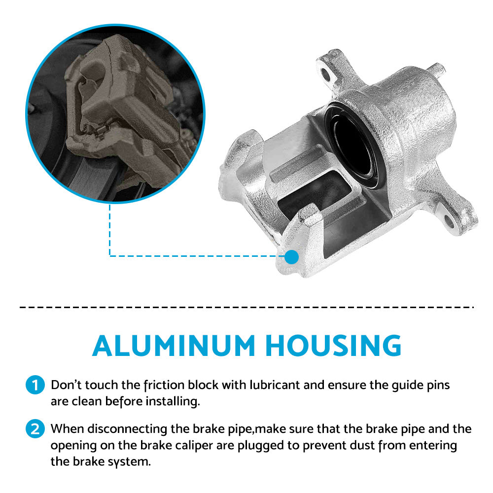 Front Left Rear Brake Caliper Suitable For Jeep Cherokee XJ / Wrangler TJ / Grand Cherokee
