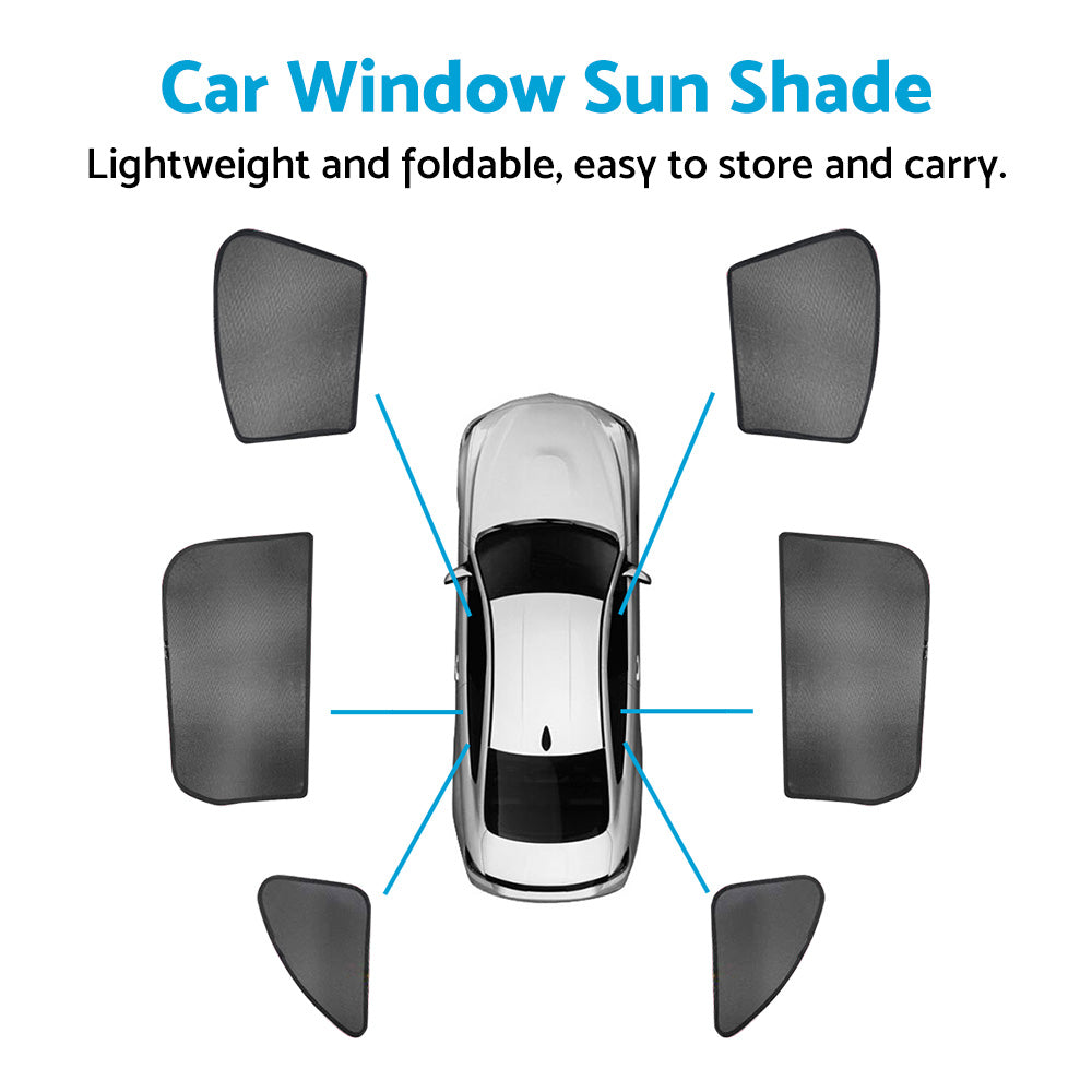 {{ Car Front Rear Port Window Sun Shade Blind Mesh Suitable For Haval Jolion 21-23 }} - Buy Car Parts Online at {{ Kaka Auto Parts }}.