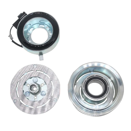 A/C Compressor Clutch Assembly Suitable For Mitsubishi Triton L200 Pajero Sport 2.5L Diesel 2005–2015