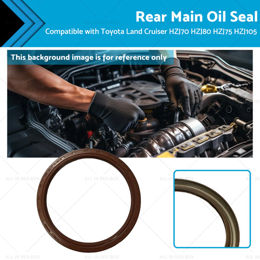 {{ Rear Main Oil Seal Suitable for Toyota Land Cruiser HZJ105 HZJ70 HZJ80 HZJ75 }} - Buy Car Parts Online at {{ Kaka Auto Parts }}.