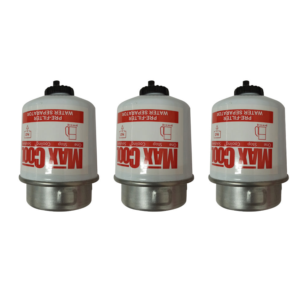 2x 3.6in Replacement Fuel Filter Element 30 Micron Suitable For 31863 Fuel Water Separator