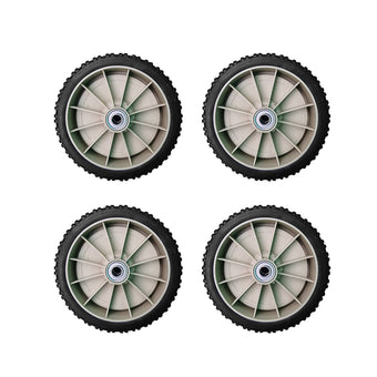 compare product 4x8inch Mower Wheels Suitable For Honda 19inch and 21inch HRU194, HRU195, HRU196 and HRU197