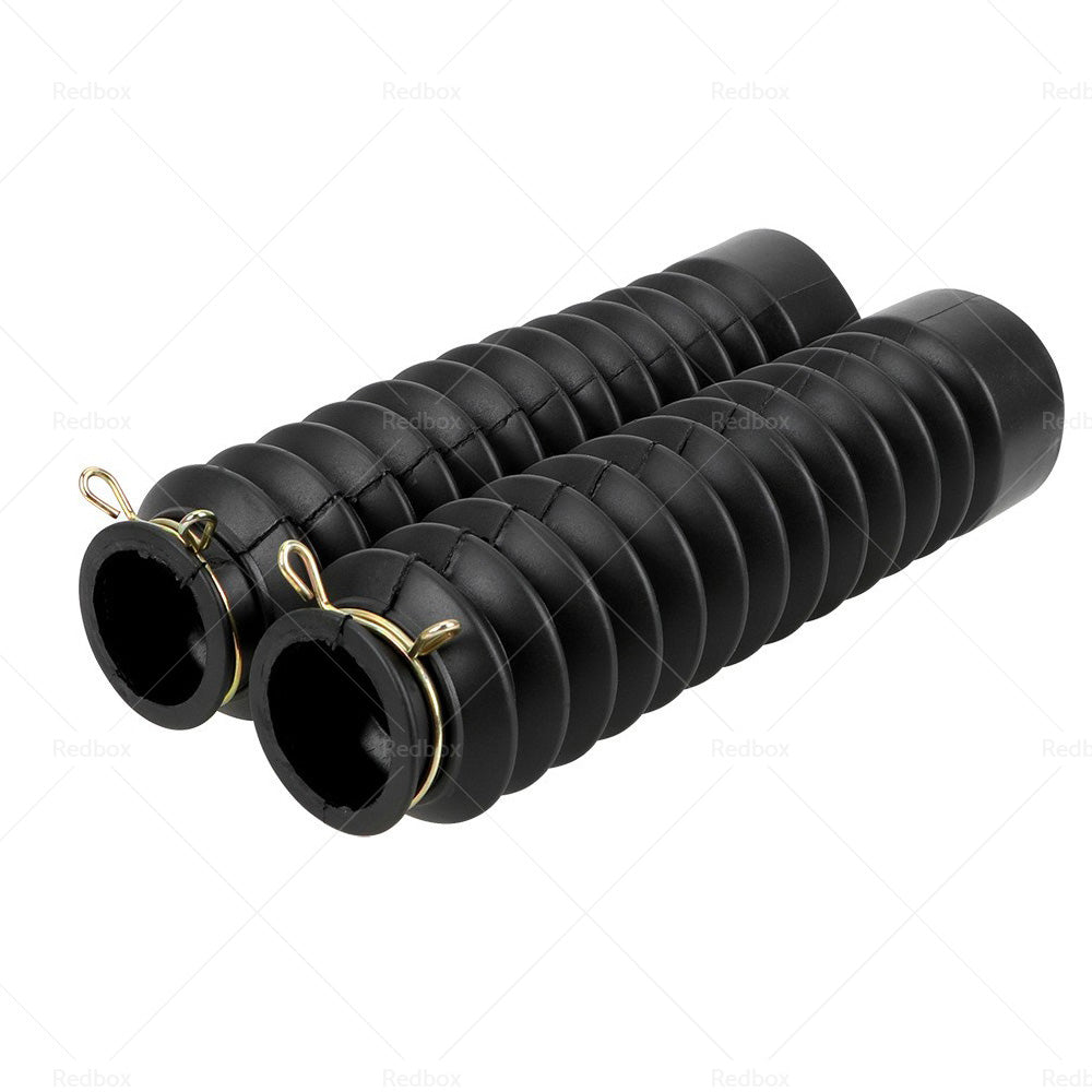 {{ 2PCS Postie Bike Fork Boots Boot Gaiter Suitable For Honda CT110 CT110X CG125 }} - Buy Car Parts Online at {{ Kaka Auto Parts }}.