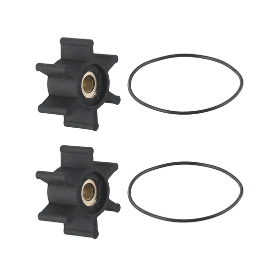2x Impeller & O-Ring Kit Suitable For Milwaukee M18 Transfer Pumps 49-16-2771