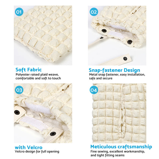 2PCS Hanging Tissue Holder Box Car Back Seat Travel Napkin Holder Paper Holder