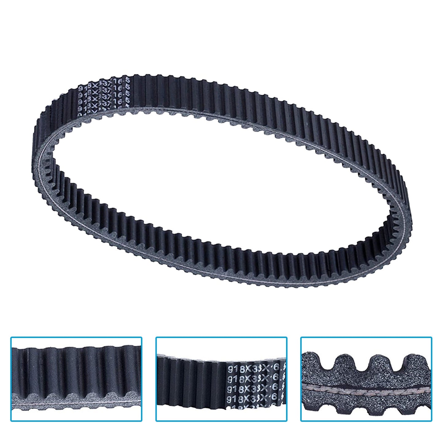 Drive Belt Suitable For Maverick Renegade Commander 500 570 650 800 422280364