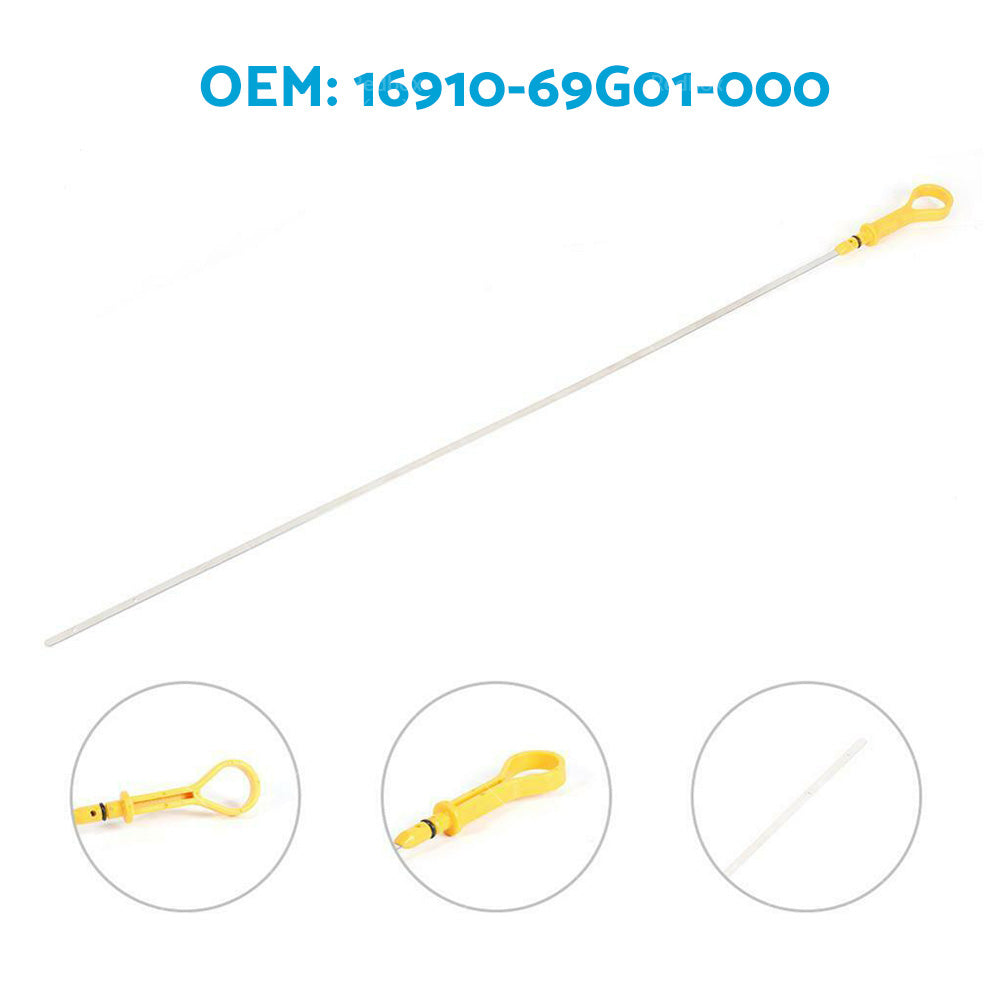 {{ Oil Dip Stick Fits For Suzuki Swift Liana Ignis Grand Vitara 16910-69G01-000 }} - Buy Car Parts Online at {{ Kaka Auto Parts }}.