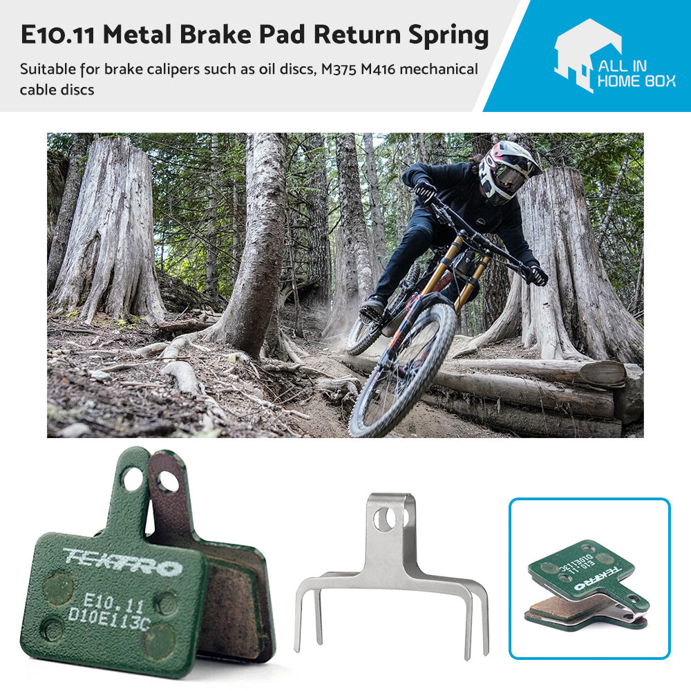 {{ Suitable for E10. 11 High Performance Metal Ceramic Compound Brake Pad Return Spring }} - Buy Car Parts Online at {{ Kaka Auto Parts }}.