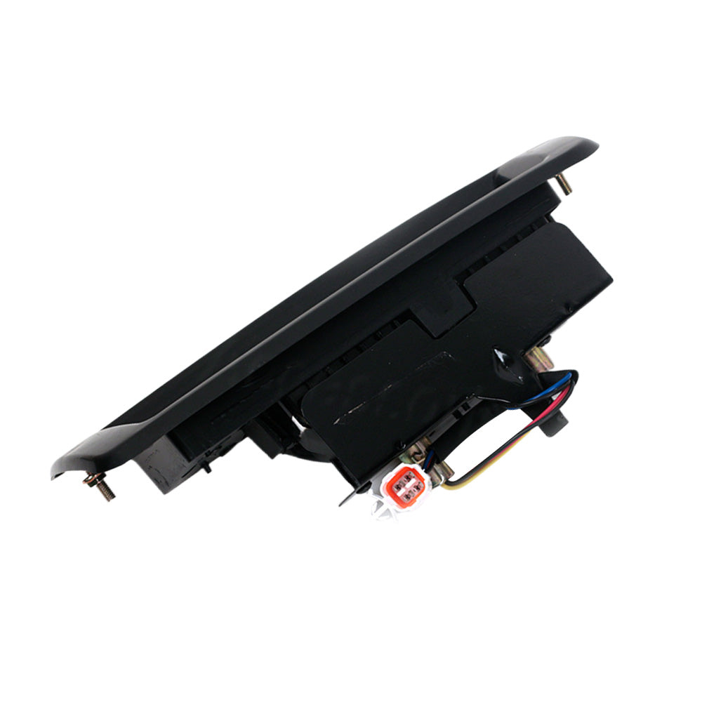 2x Rear Bumper Reflector Lamps Suitable For Toyota Land Cruiser Prado J90 / J95 LR