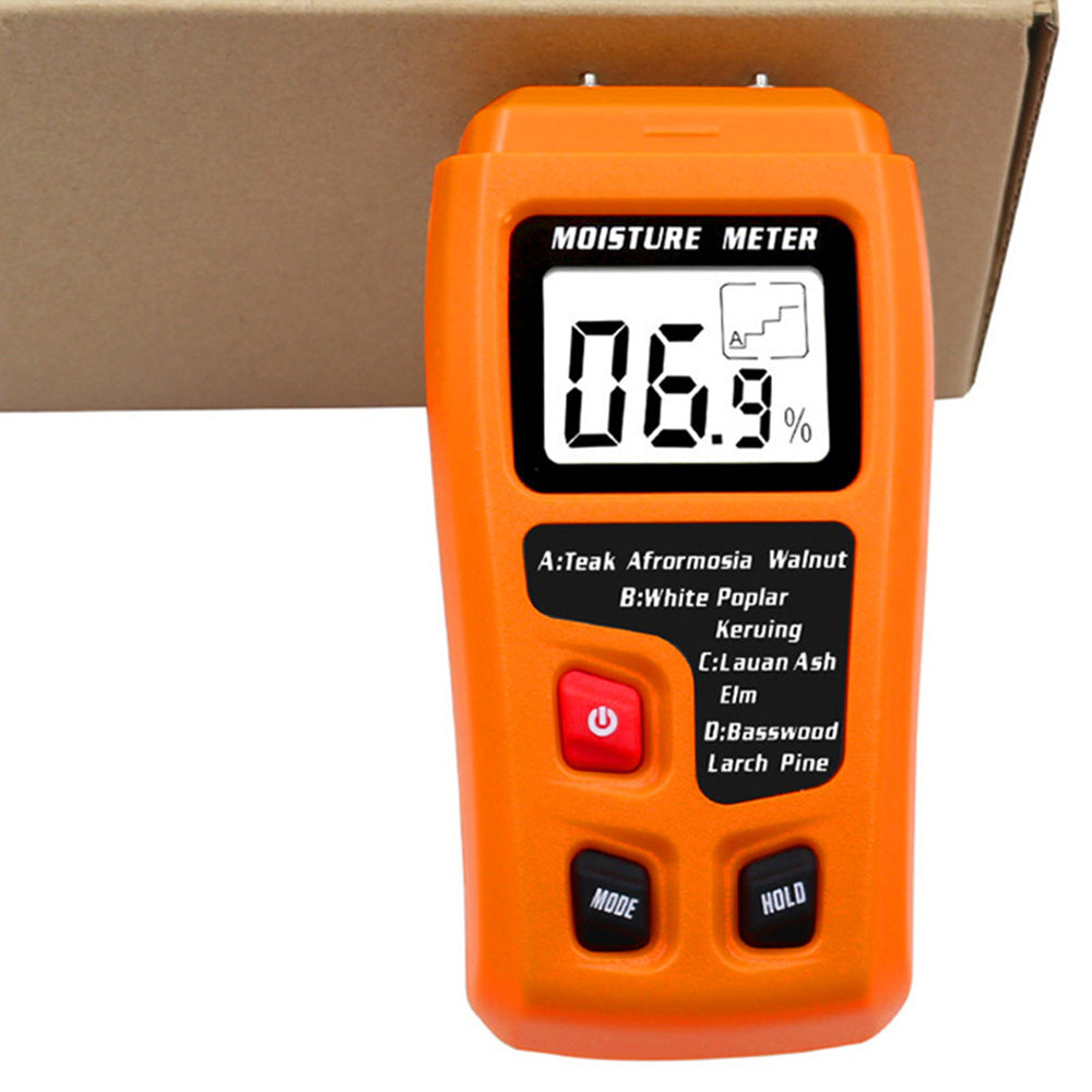 {{ Wood Moisture Meter Damp Detector Digital LCD Timber Humidity Tester Analyzer }} - Buy Car Parts Online at {{ Kaka Auto Parts }}.