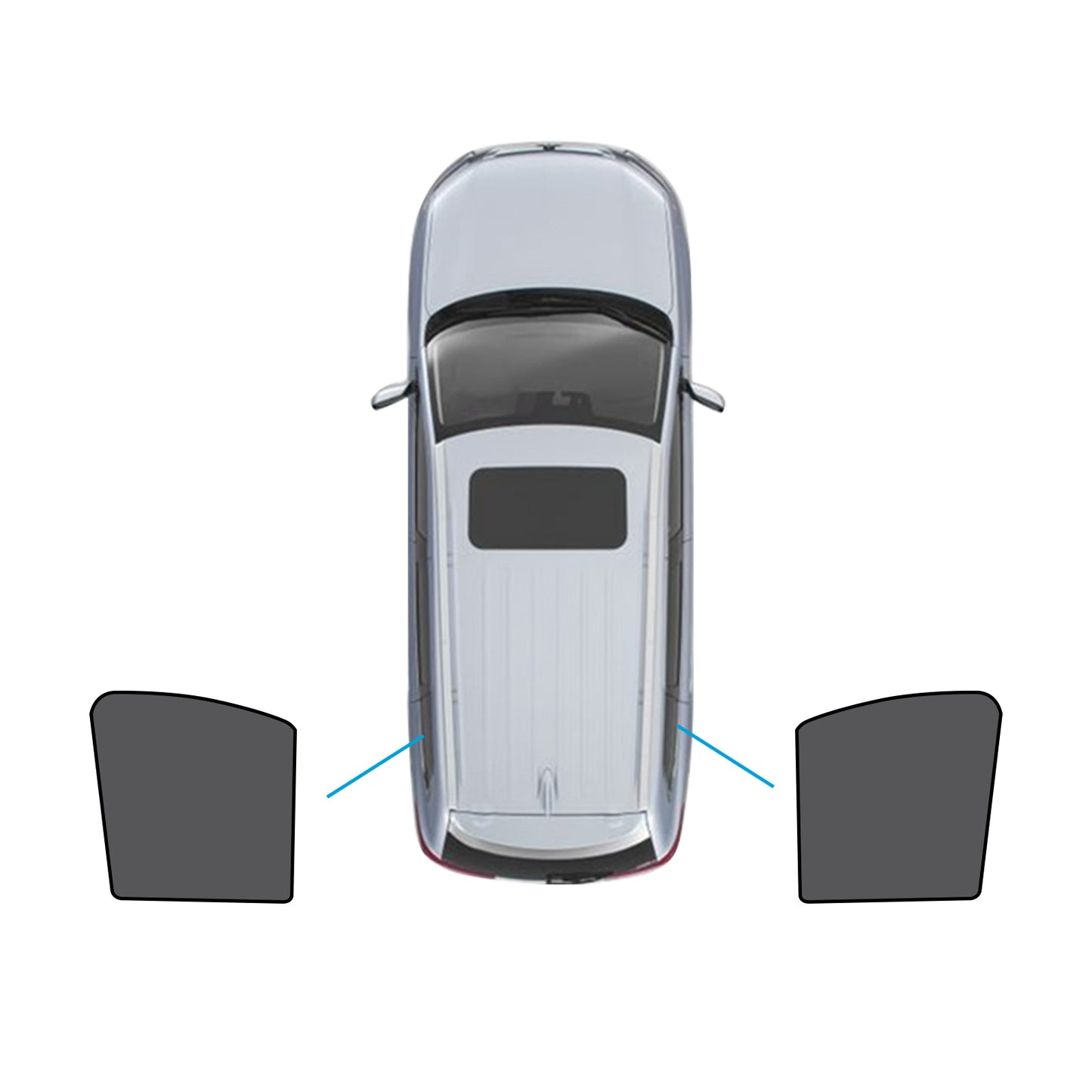 {{ Car Window Shades Suitable for LDV G10 2014-Present UVB&UVA Protection }} - Buy Car Parts Online at {{ Kaka Auto Parts }}.