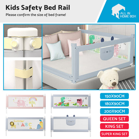 Adjustable Folding Kids Safety Bed Rail/BedRail Cot Guard Protecte Child Toddler