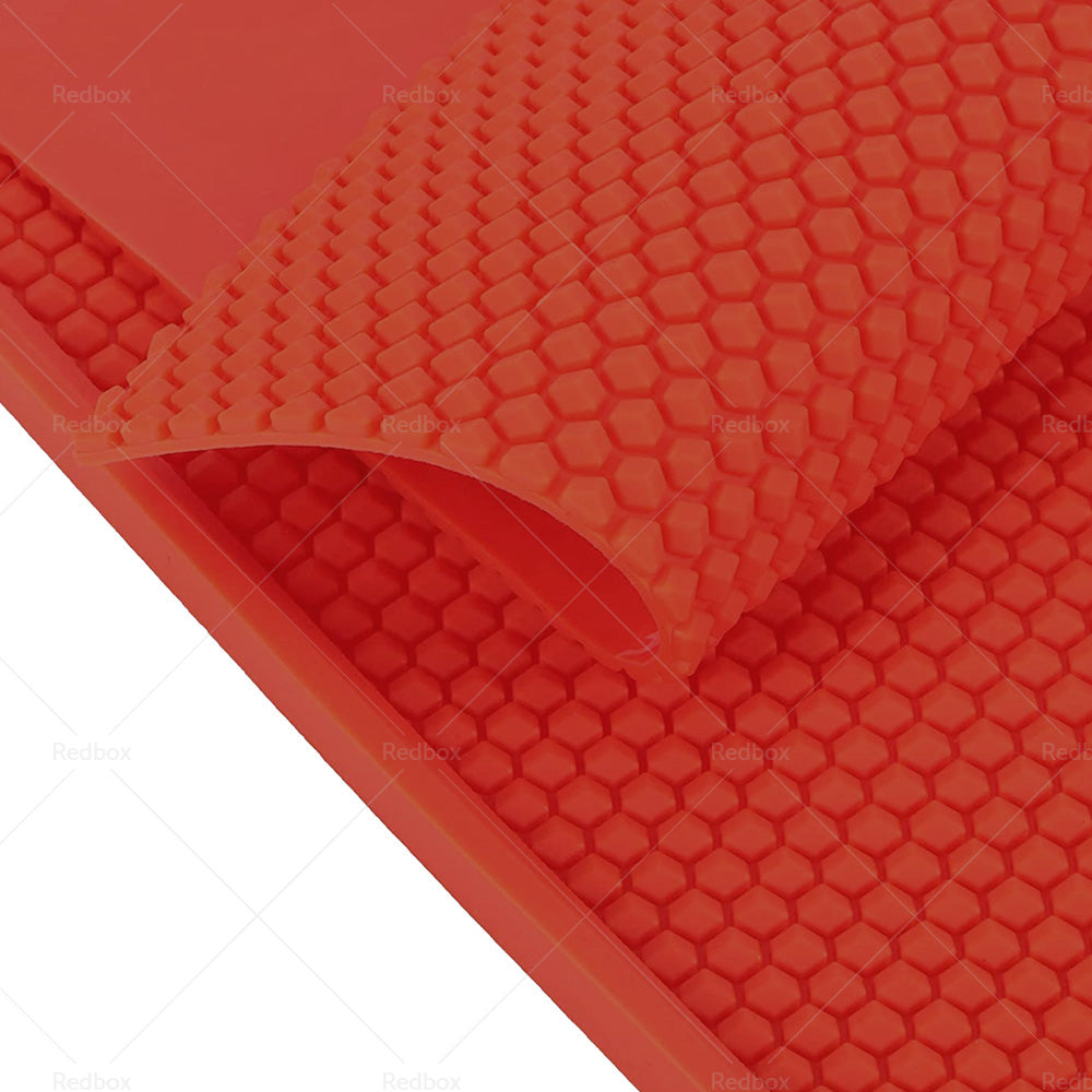 {{ Beekeeping Soft Red Beeswax Wax Sheet Mould DIY Silicone Comb Press Mold Tools }} - Buy Car Parts Online at {{ Kaka Auto Parts }}.