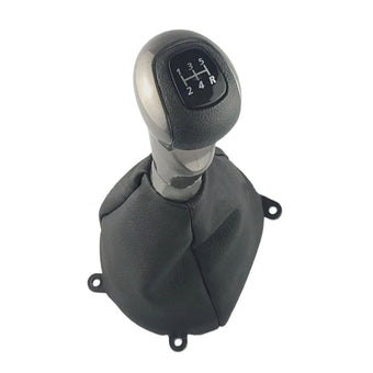 compare product 5 Speed Gear Shift Knob With Boot Suitable For Honda Civic 2006-2011
