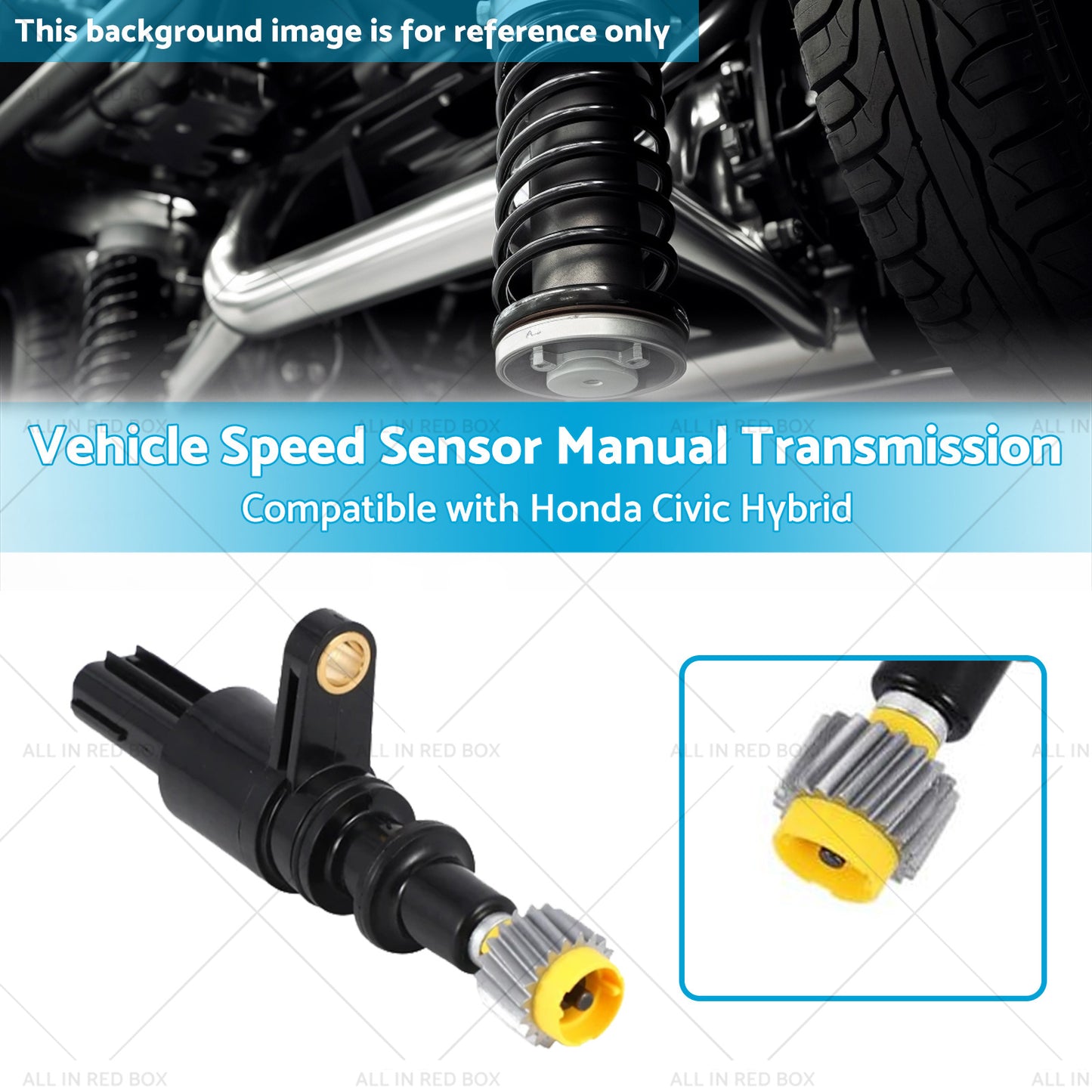 {{ Vehicle Speed Sensor Manual Transmission Suitable for Honda Civic Hybrid 01-05 }} - Buy Car Parts Online at {{ Kaka Auto Parts }}.