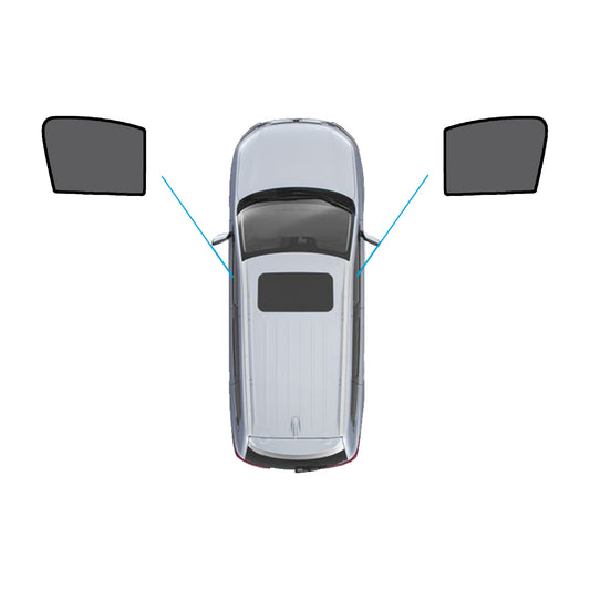 Window Sun Shades Magnetic Mesh Accessories Suitable For Mercedes-Benz GLA 2020-On