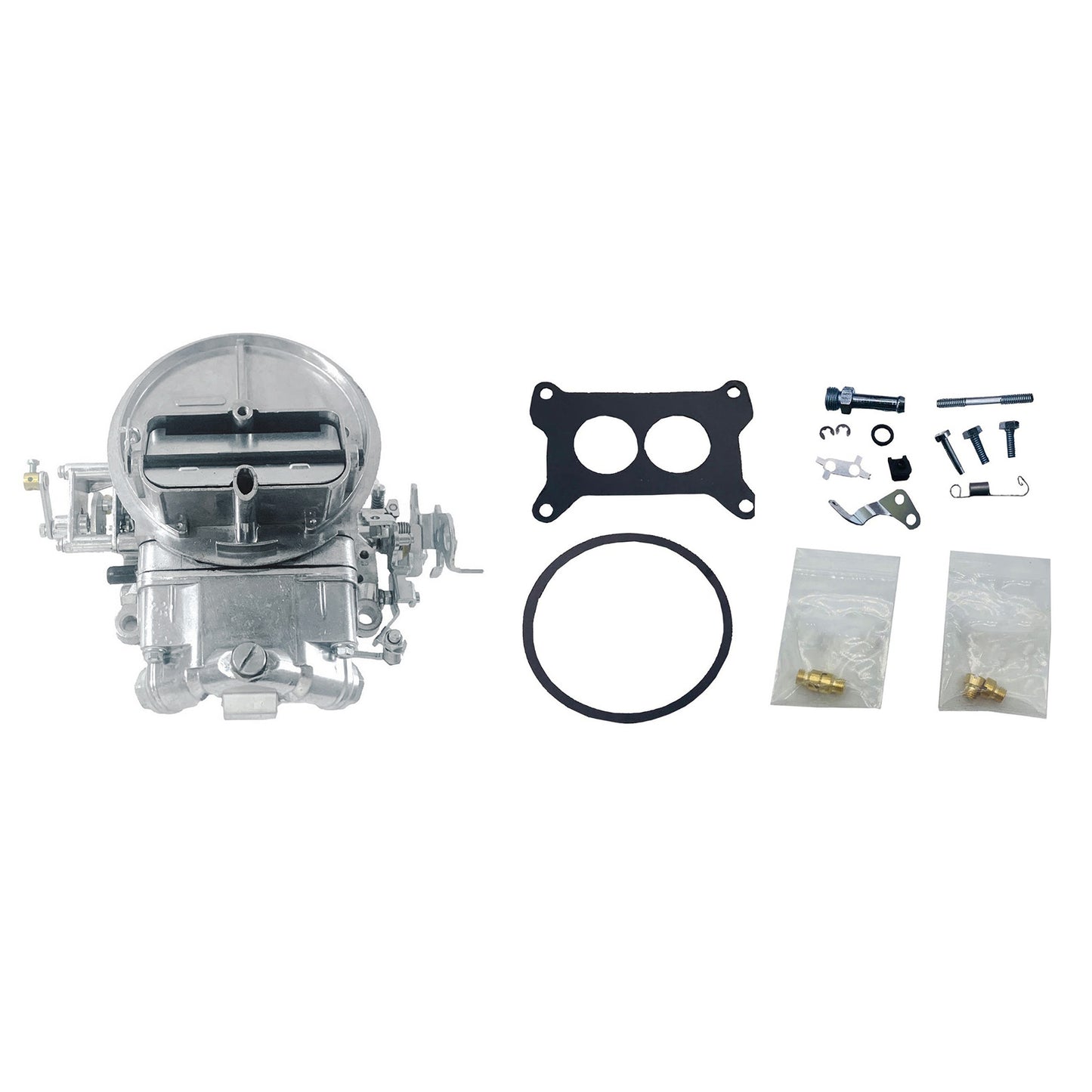 2 Barrel 350 CFM Carburetor With Electric Choke Suitable For Holley 0-80350 2300
