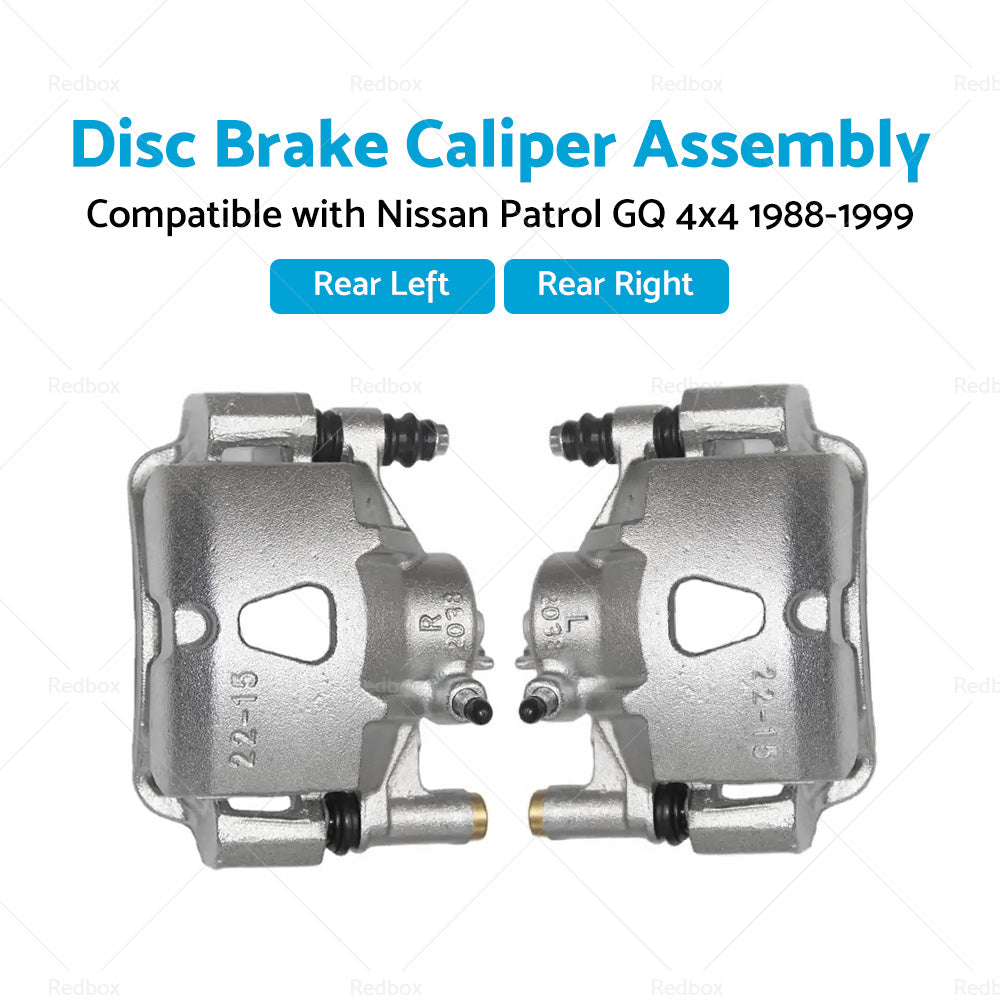 {{ LH RH Rear Disc Brake Caliper Assembly Suitable For Nissan Patrol GQ 4x4 88-99 }} - Buy Car Parts Online at {{ Kaka Auto Parts }}.