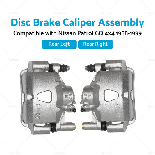 LH  RH Rear Disc Brake Caliper Assembly Suitable For Nissan Patrol GQ 4x4 88-99