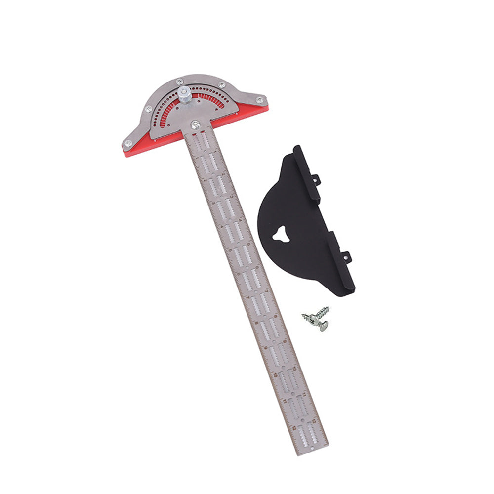 {{ Woodworkers Edge-Rule Adjustable Protractor Angle Finder Stainless Steel Caliper }} - Buy Car Parts Online at {{ Kaka Auto Parts }}.
