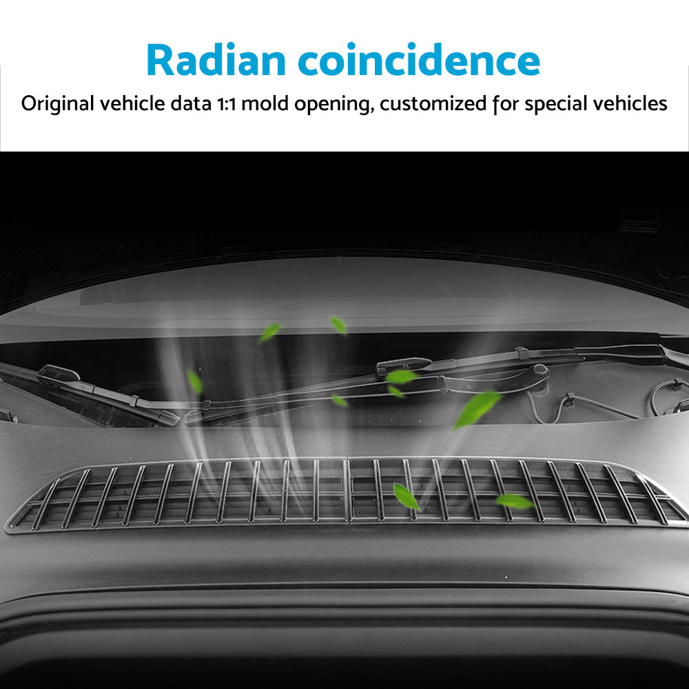 Air Flow Intake Vent Grille Protection Inlet Cover Suitable For Tesla Model Y