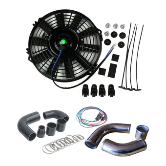 compare product Aluminum Intercooler Hose Pipe Kit Suitable For Nissan Patrol GU ZD30TDI 3.0L