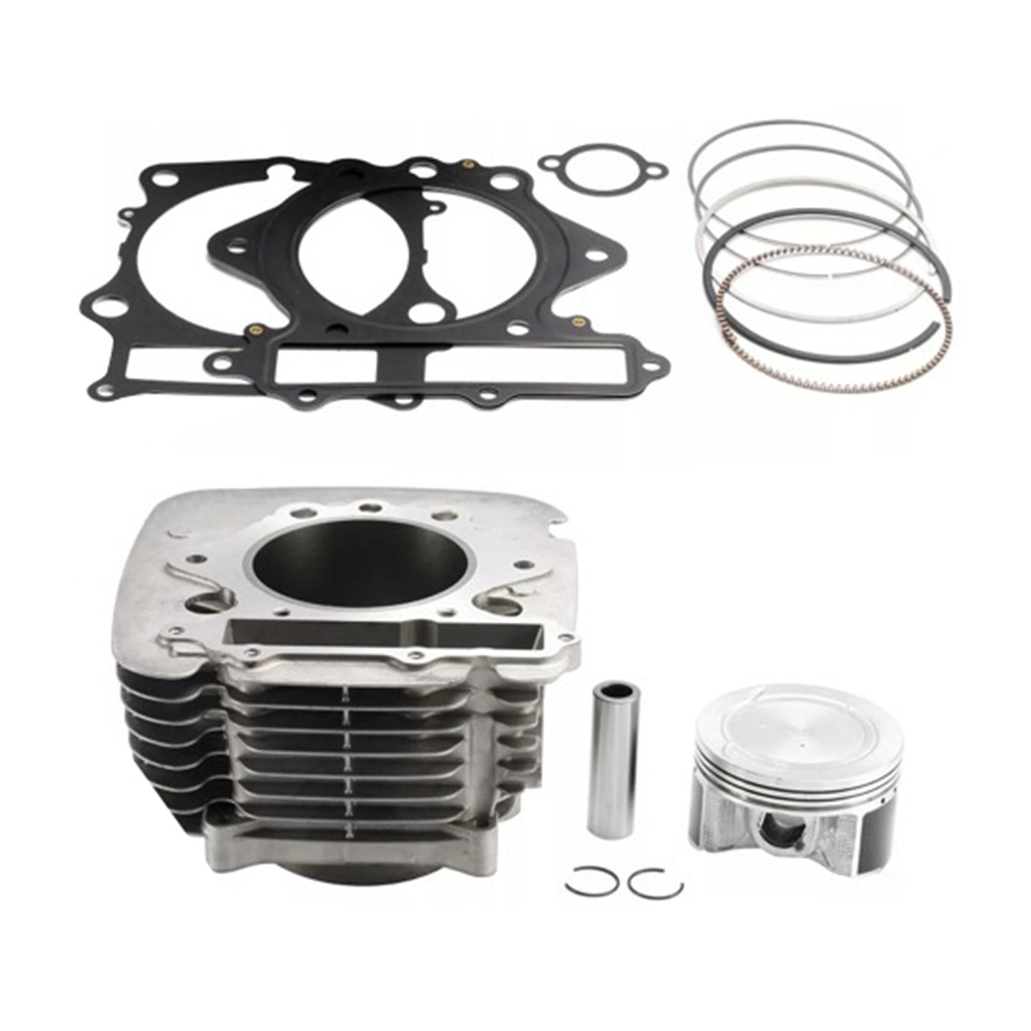 {{ Cylinder Piston Gasket Top End Kit Suitable for Yamaha Grizzly 600 YFM600 98-01 }} - Buy Car Parts Online at {{ Kaka Auto Parts }}.