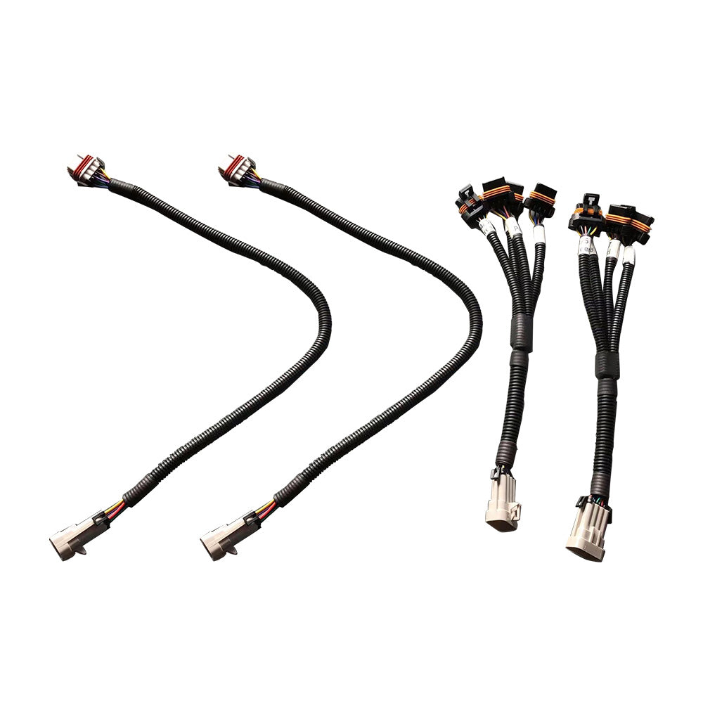 4x Coil Pack Relocation Kit with Coil Harness and Extension Suitable For LS1 / LS6 / LSX