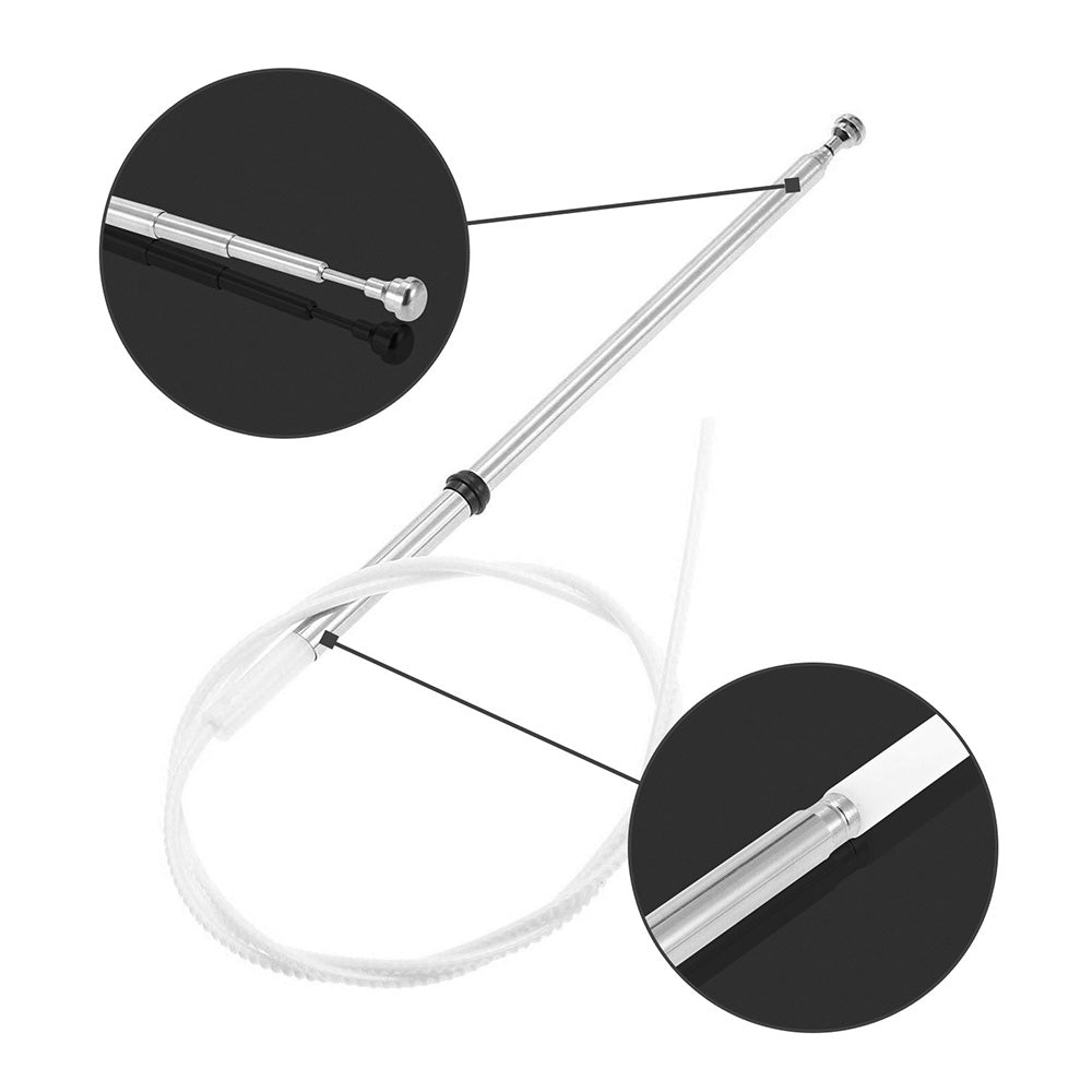 Power Radio Antenna Aerial Mast Rope Suitable For Toyota LandCruiser 100 / 105 Series 1998-2007