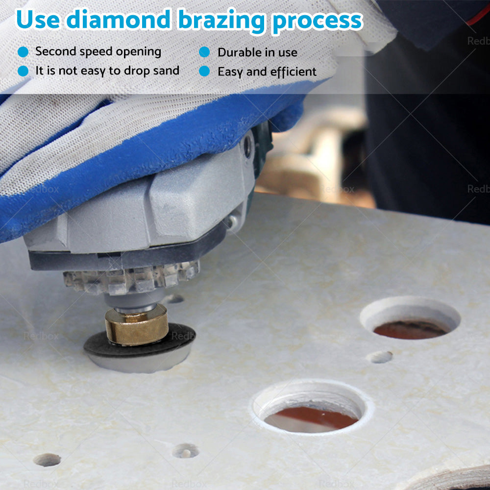 {{ 1 Pcs 35mm Diamond Chamfer Finger Bit Ceramic Tile Milling Cone Bit Cut }} - Buy Car Parts Online at {{ Kaka Auto Parts }}.