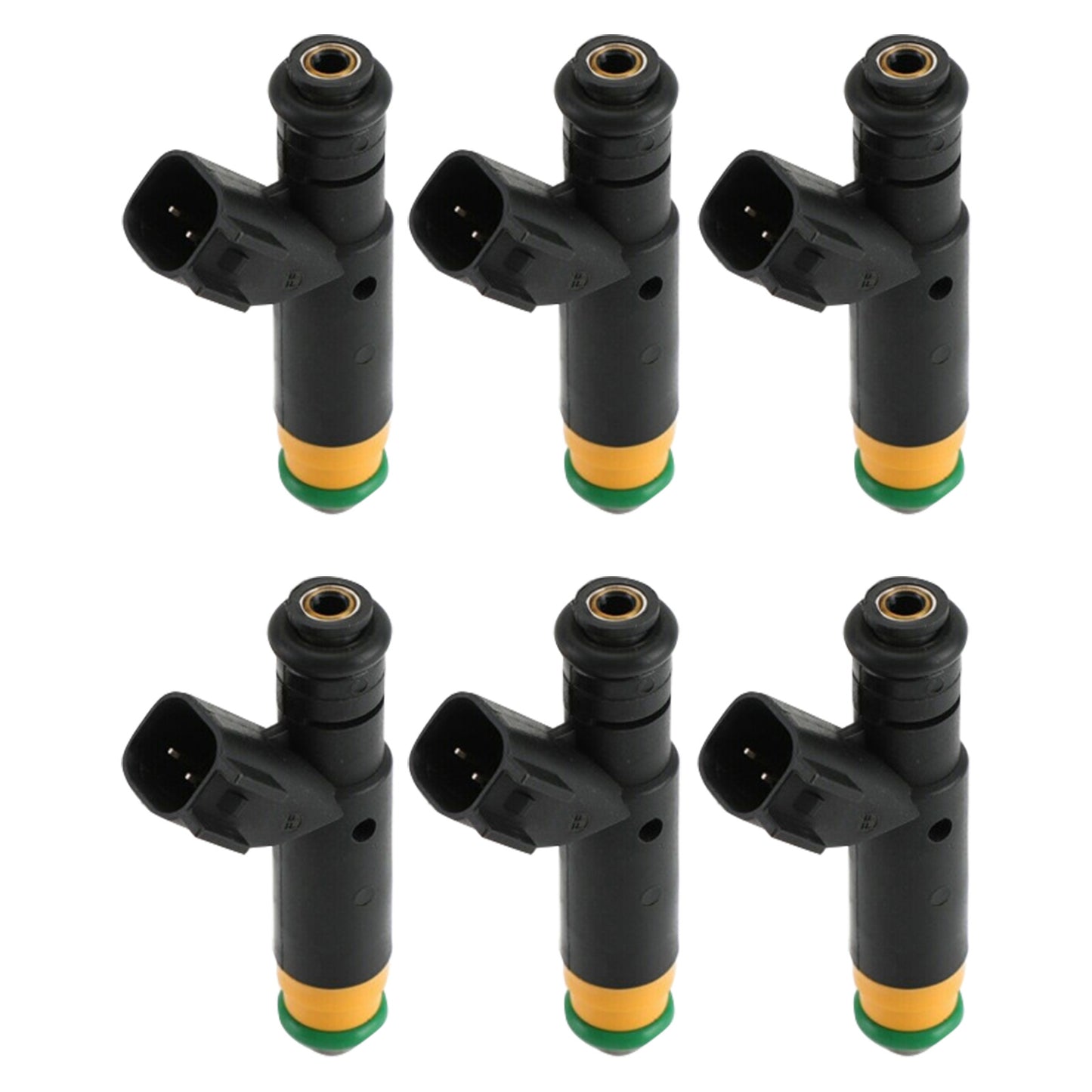 {{ 6pcs Fuel Injector Suitable For Ford F-150 E-150 E-250 Econoline 4. 2V6 Truck 99-03 }} - Buy Car Parts Online at {{ Kaka Auto Parts }}.