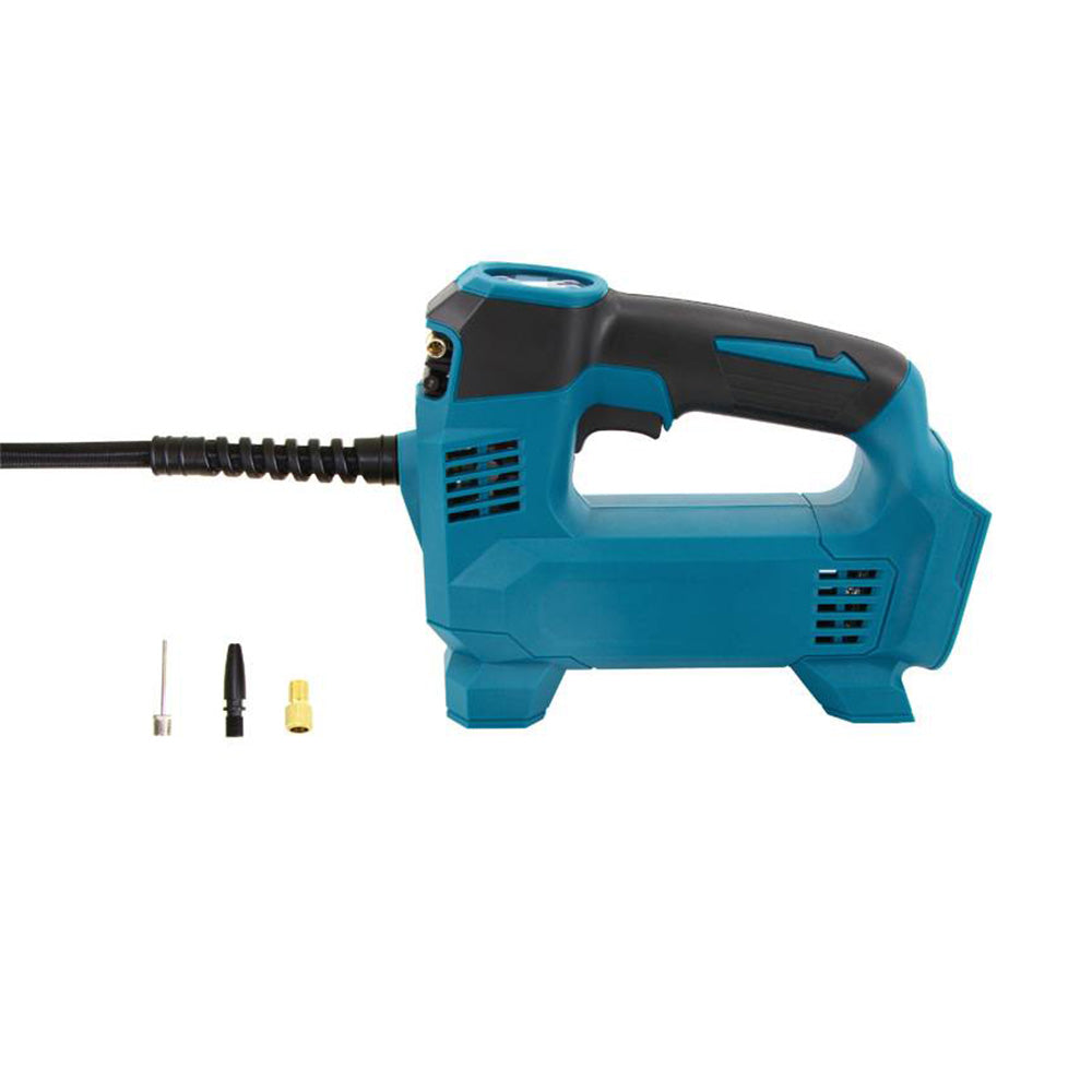 {{ Cordless Digital Tyre LED Inflator Pump Tool Suitable For Makita 18V Battery }} - Buy Car Parts Online at {{ Kaka Auto Parts }}.