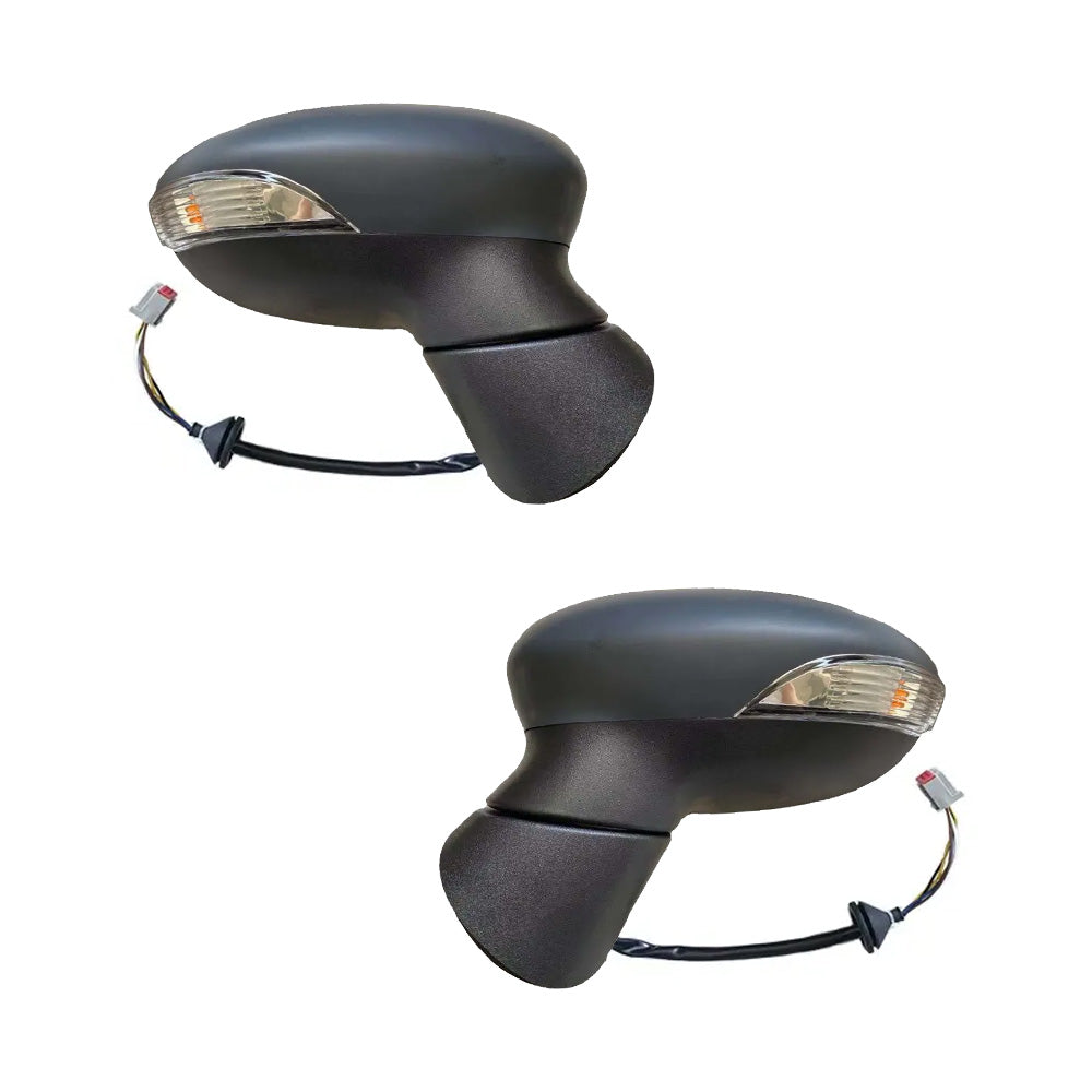 RH & LH Electric Door Mirrors No Heat Suitable For Ford Fiesta WS / WT 2008-2017