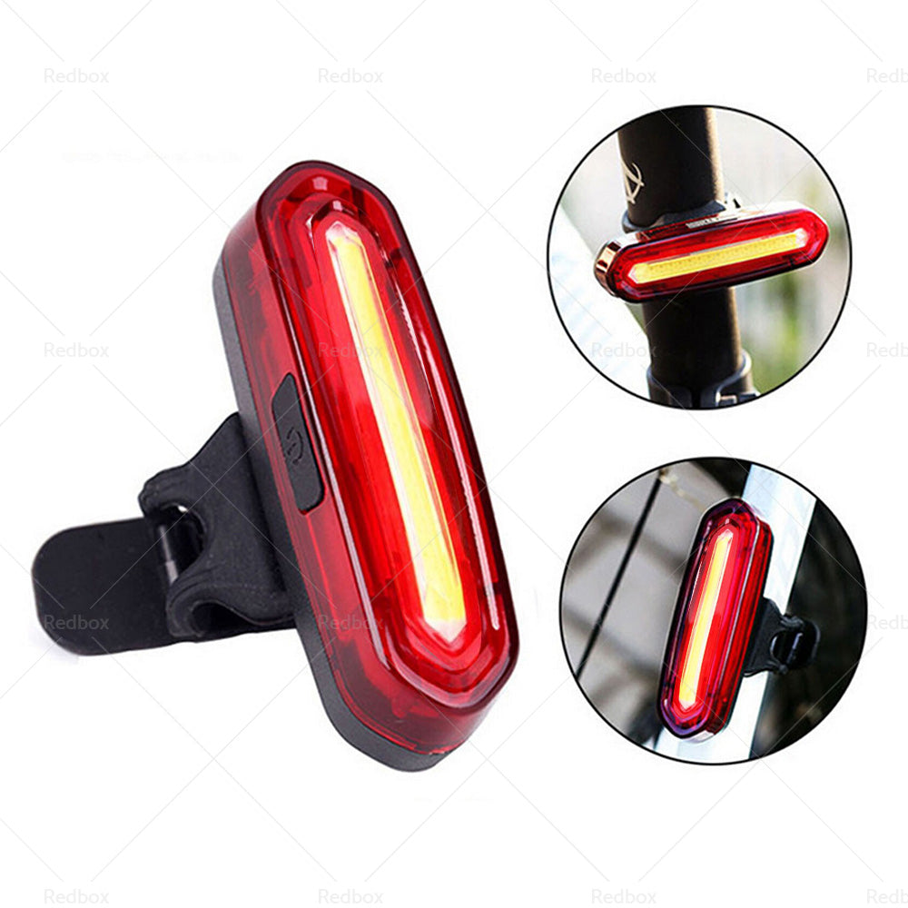 {{ 120 Lumens LED Bike Tail Light USB Rechargeable Powerful Bicycle Rear Light }} - Buy Car Parts Online at {{ Kaka Auto Parts }}.