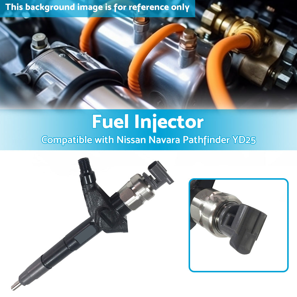 {{ Diesel Fuel Injector Suitable for Nissan Navara Pathfinder YD25 095000-6250 }} - Buy Car Parts Online at {{ Kaka Auto Parts }}.