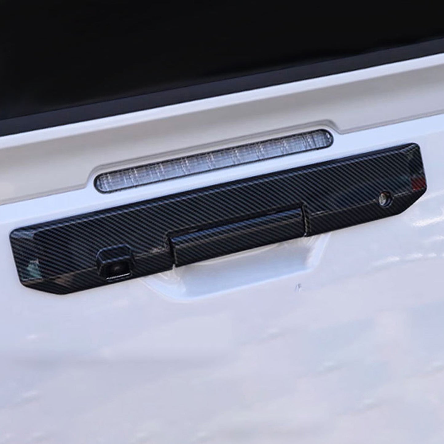 {{ Rear Tail Gate Tailgate Handle Cover Suitable For Mitsubishi Triton L200 23-25 }} - Buy Car Parts Online at {{ Kaka Auto Parts }}.